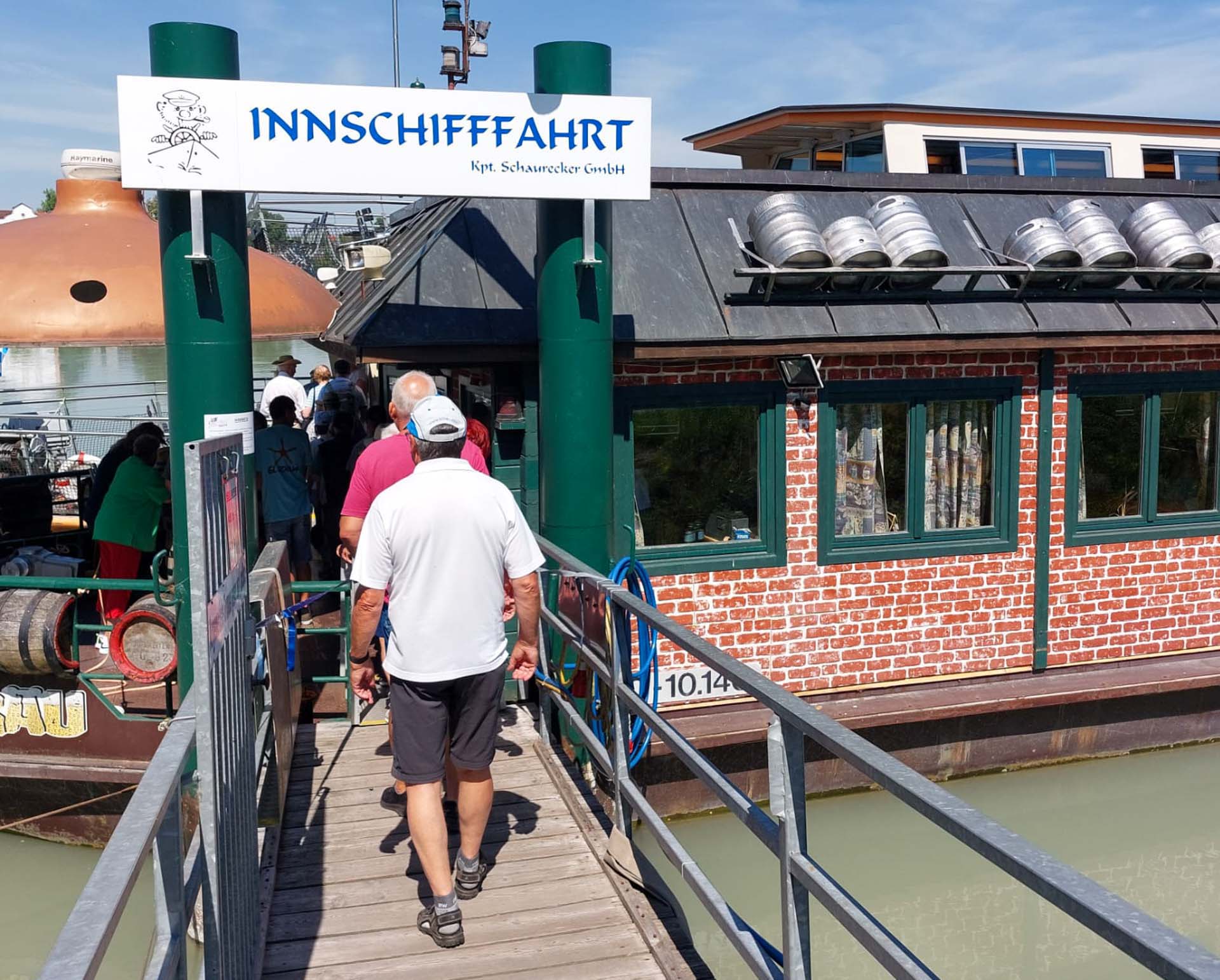 Aufs Schiff