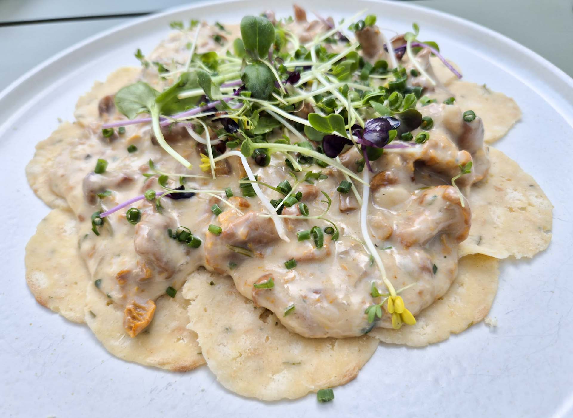 Knödelcarpaccio